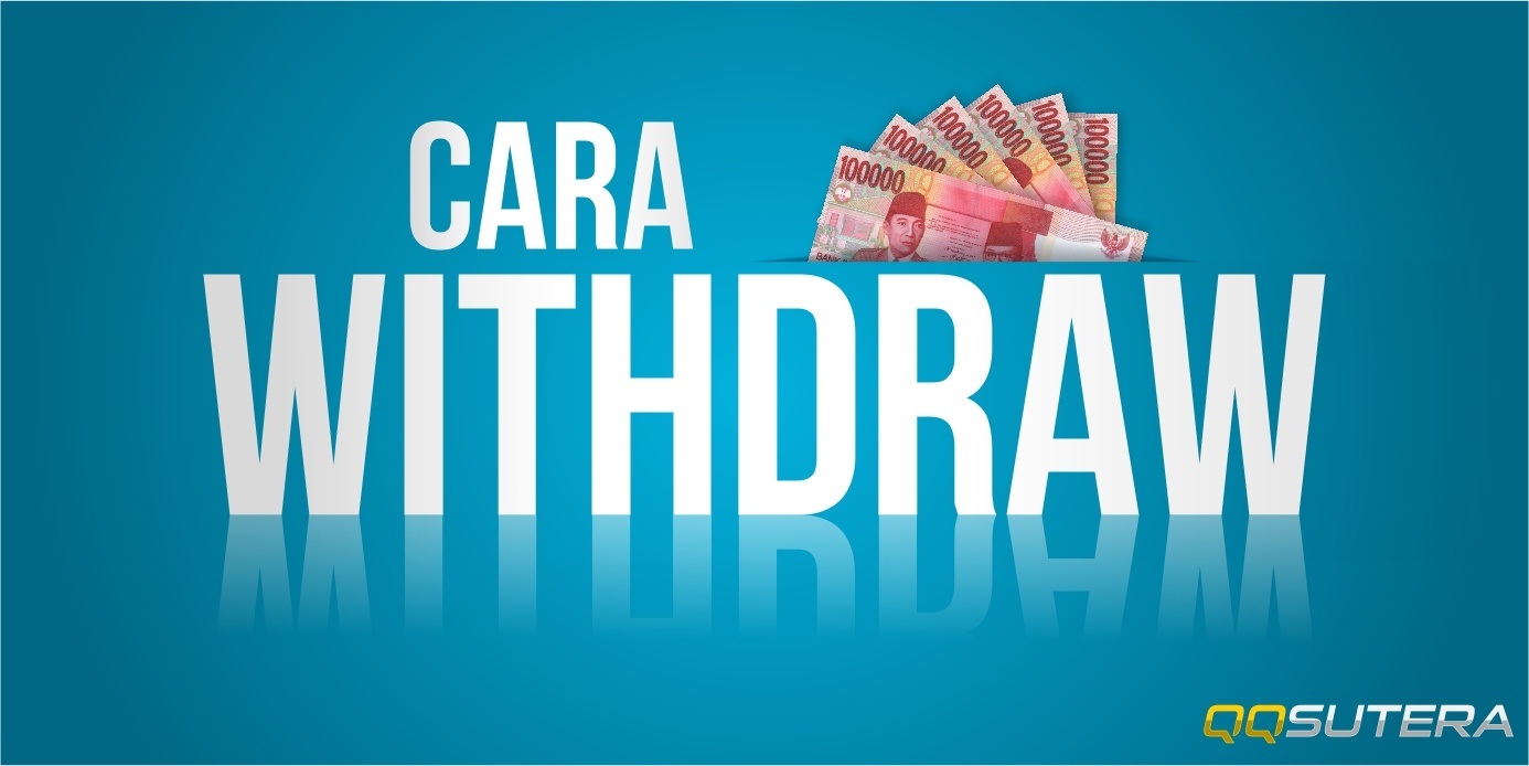 cara withdraw